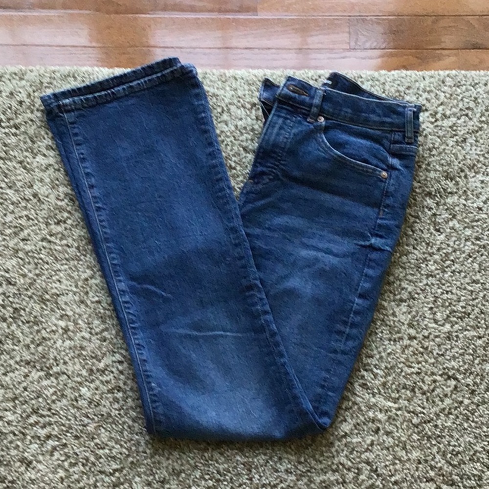 Express 90s boot cut jean size 0/R